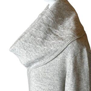 NWT Cortland Park Ryan Cashmere Sweater Dress in Grey Size Medium